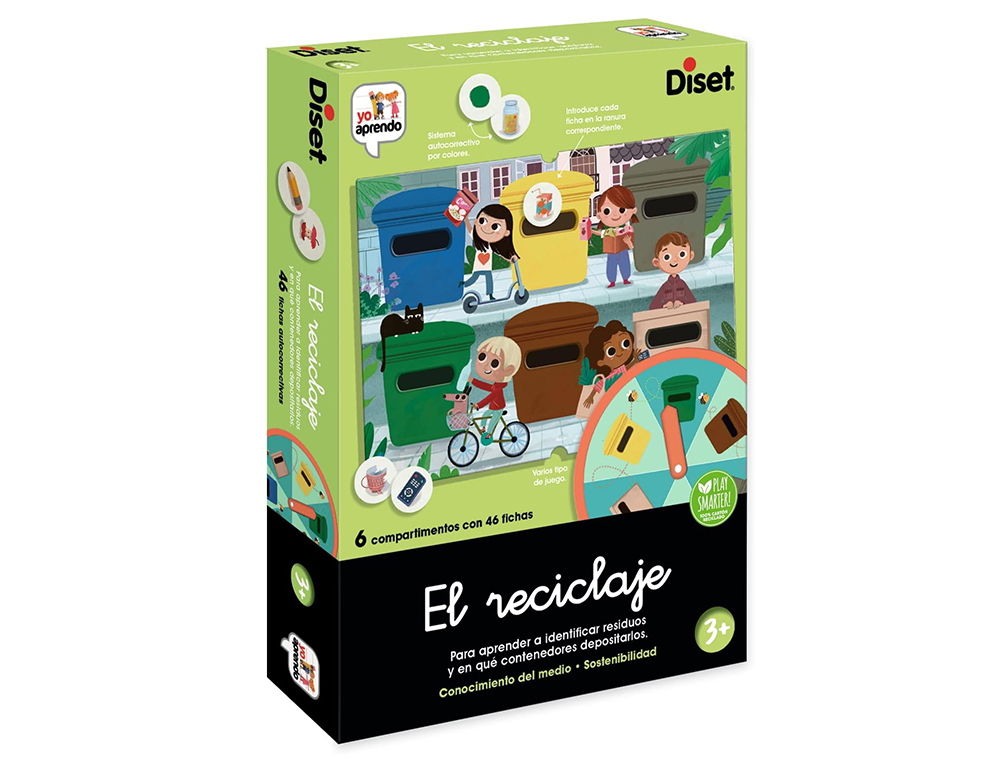 JUEGO DISET DIDACTICO YO APRENDO CUIDANDO EL PLANETA PEQUEAS ACCIONES