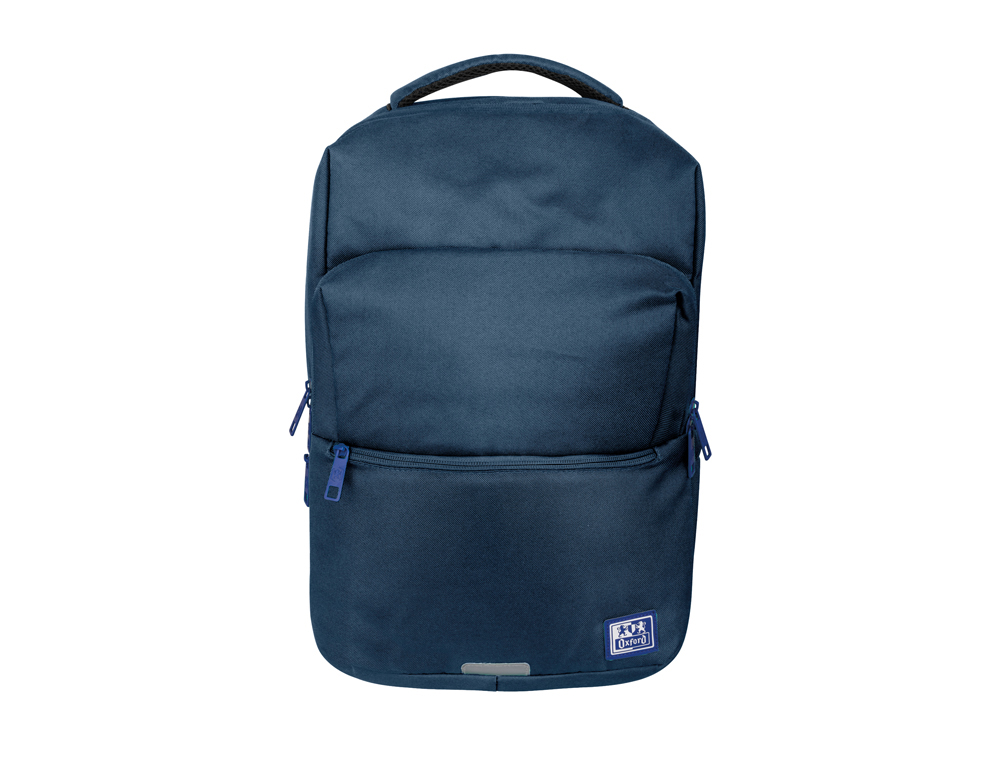 MOCHILA OXFORD B-READY COLOR AZUL MARINO 420X300X150 MM