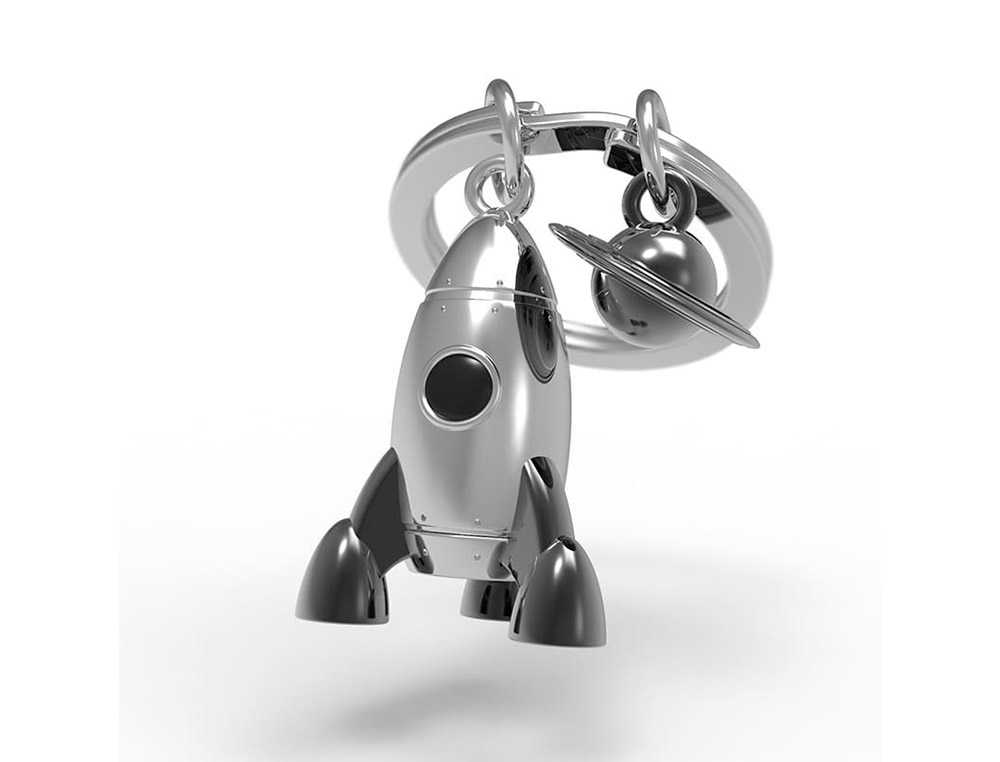 LLAVERO DBRANDS METALMORPHOSE TRAVEL COHETE
