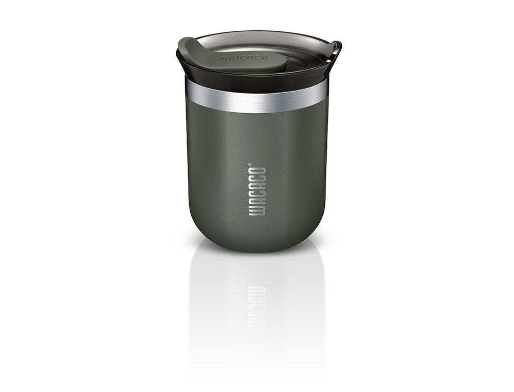 TAZA TERMO WACACO OCTAROMA 180 ML GRIS