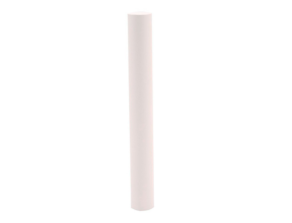 TIZA BLANCA ANTIPOLVO ROBERCOLOR CAJA DE 10 UNIDADES