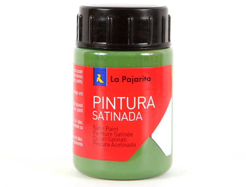 PINTURA LATEX LA PAJARITA VERDE MONTE 35 ML