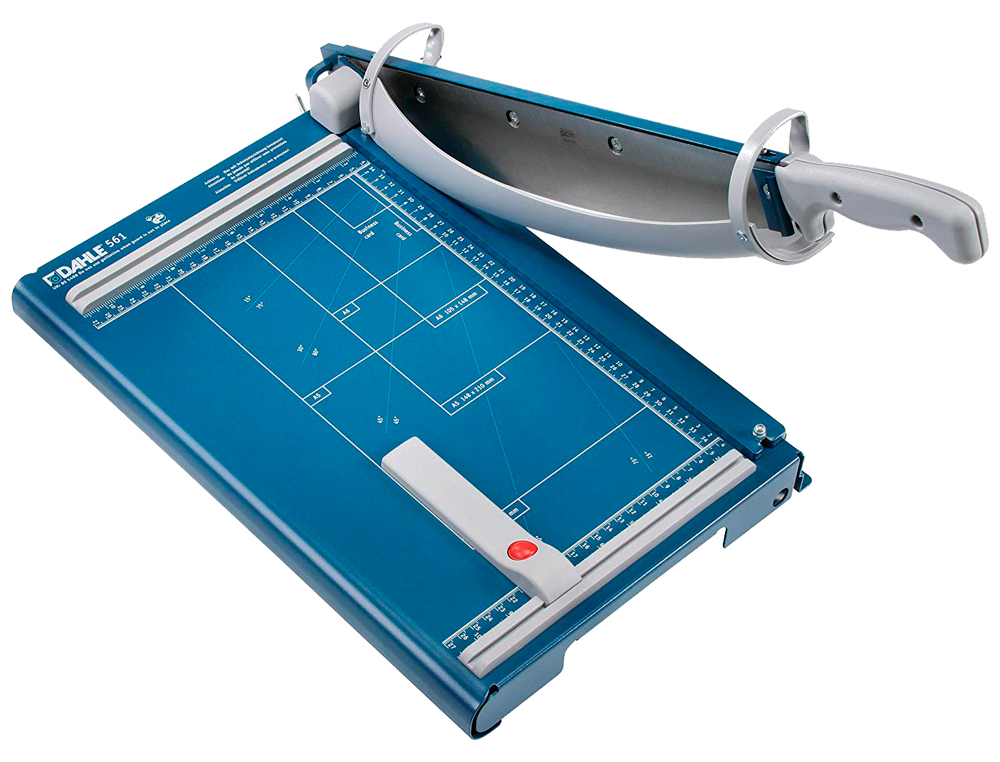 CIZALLA DE PALANCA DAHLE PROFESIONAL PREMIUM 561 DIN A4 METALICA CAPACIDAD DE CORTE 35 HOJAS