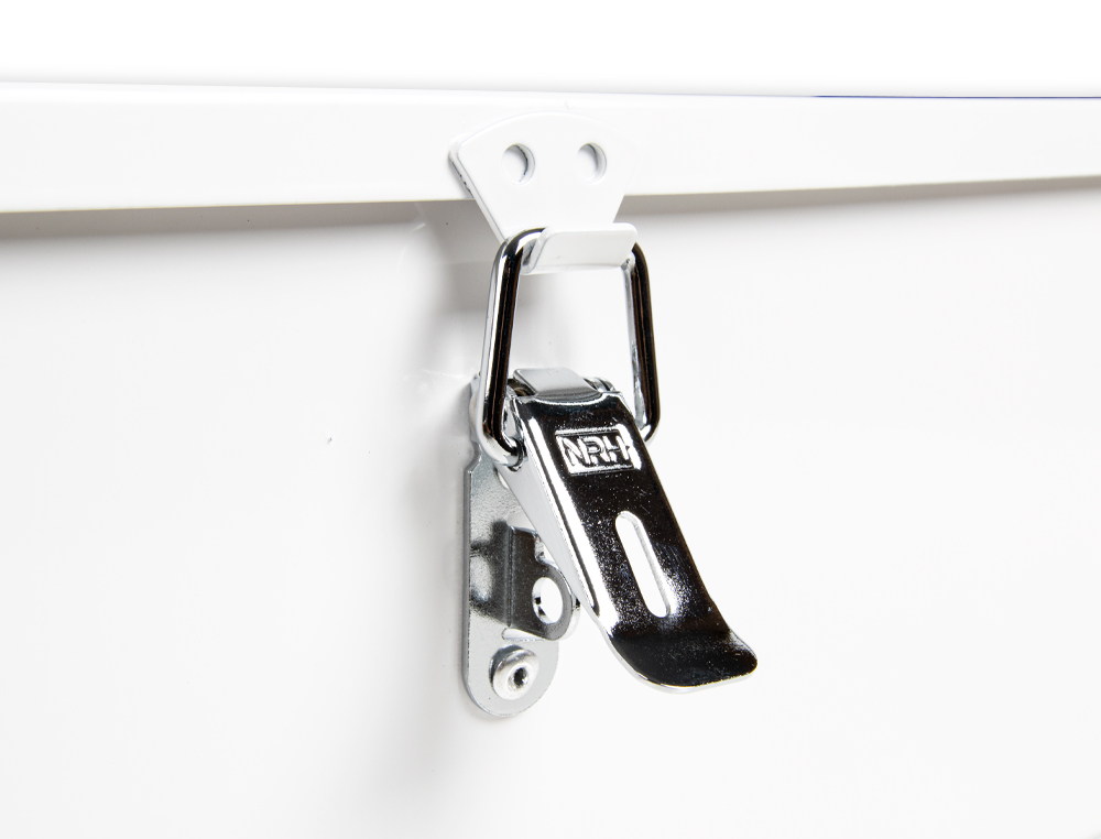 BOTIQUIN Q-CONNECT METALICO 4 COMPARTIMENTOS VACIO PRIMEROS AUXILIOS 330X360X120 MM