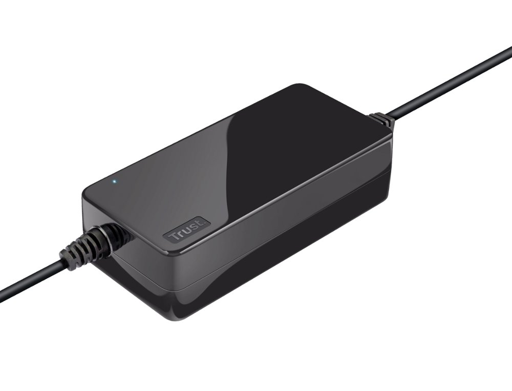 ADAPTADOR DE CORRIENTE TRUST PRIMO UNIVERSAL PARA PORTATIL CHARGER 19V-70W CON 6 CONECTORES