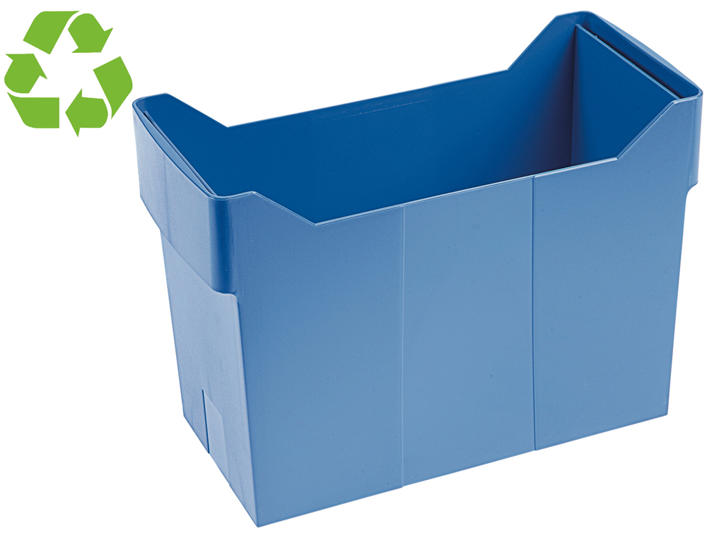 CAJETIN DE ARCHIVO ARCHIVO 2000 PARA CARPETAS COLGANTES VISION SUPERIOR DIN A4 COLOR AZUL 170X365X260 MM