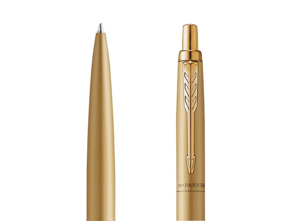 BOLIGRAFO PARKER JOTTER XL MONOCROMO ORO EN ESTUCHE