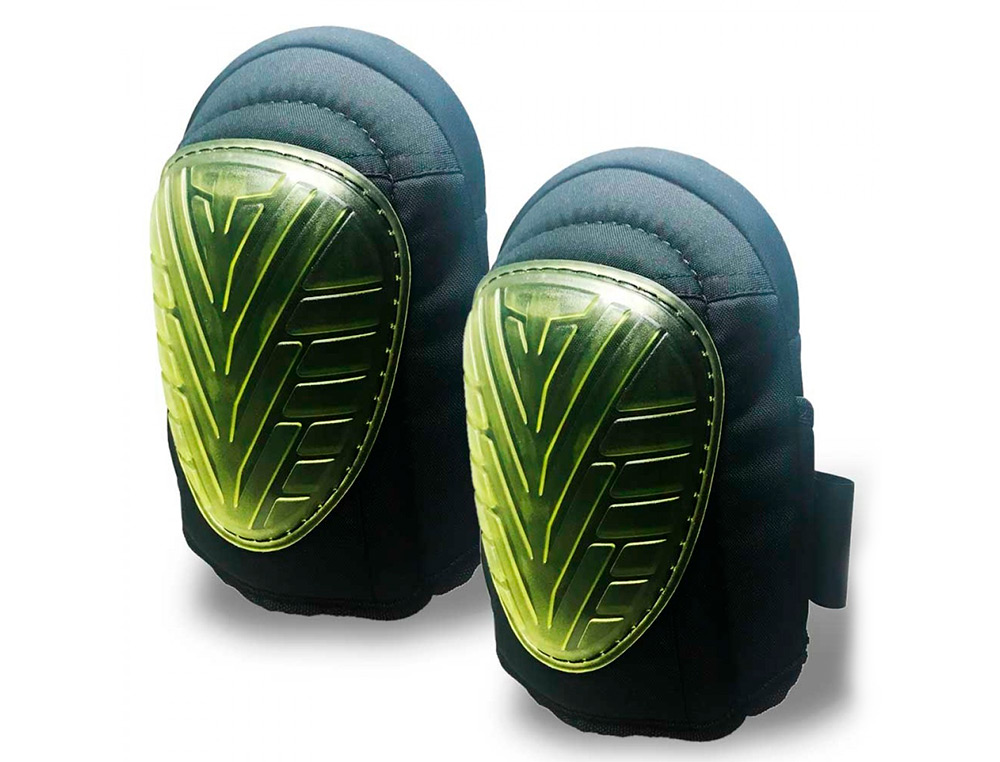 RODILLERAS FARU CONFORT PVC FLEXIBLE CIERRO VELCRO