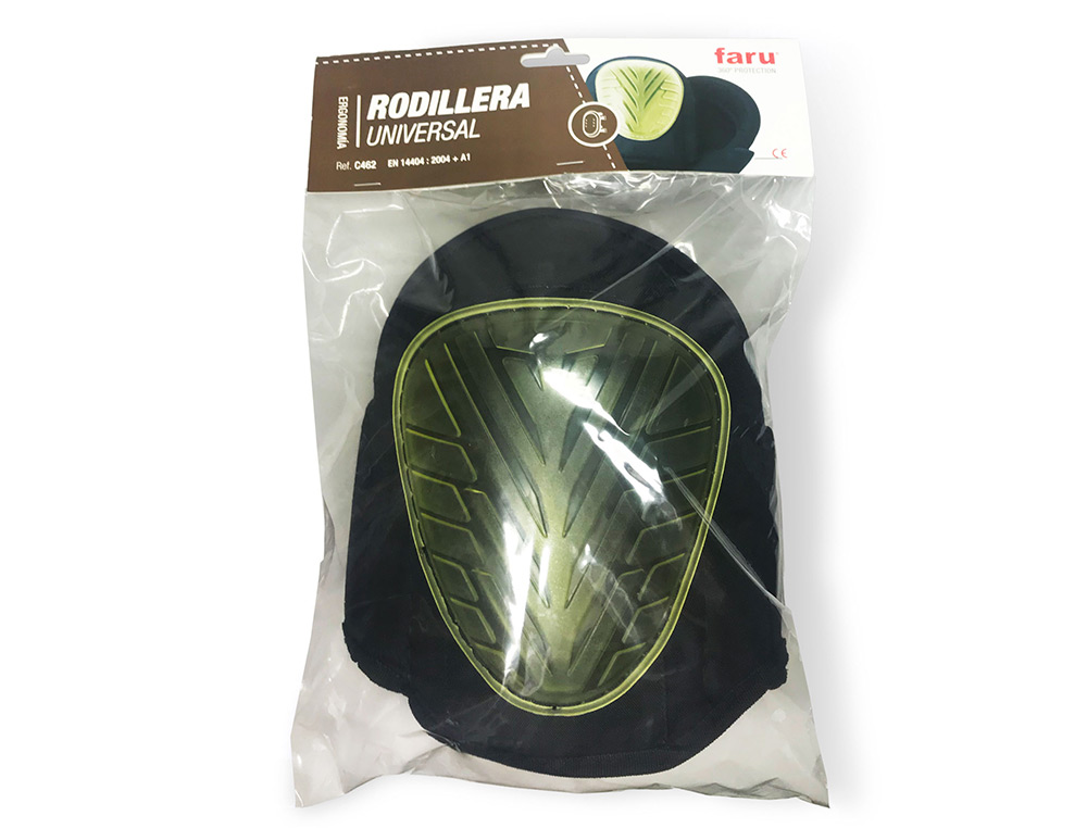RODILLERAS FARU CONFORT PVC FLEXIBLE CIERRO VELCRO