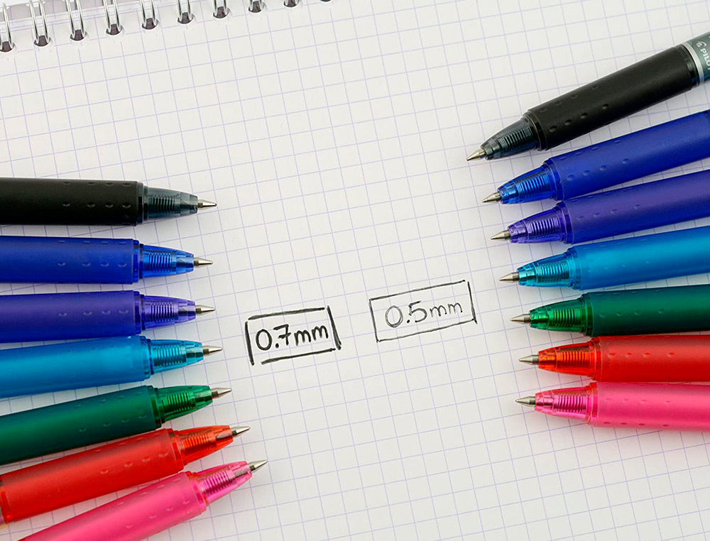BOLIGRAFO PILOT FRIXION BALL BORRABLE 0,7 MM PUNTA MEDIA AZUL EN BLISTER