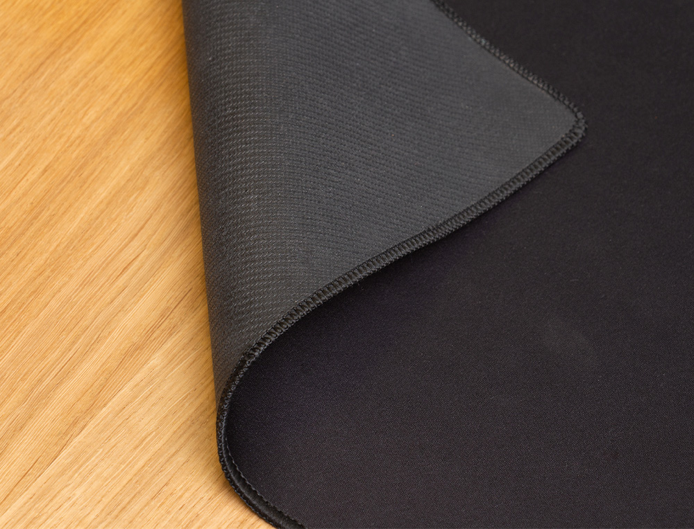 ALFOMBRILLA PARA RATON Q-CONNECT XXL NEGRA 900X400 MM
