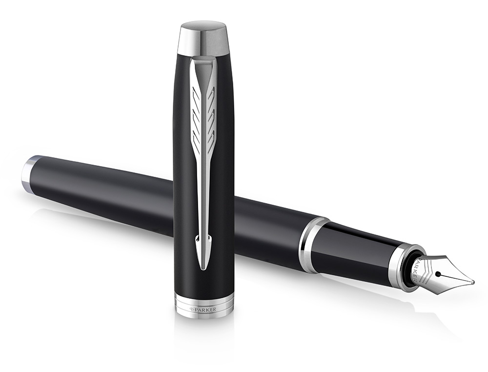 PLUMA PARKER IM ESSENTIAL NEGRO MATE CT