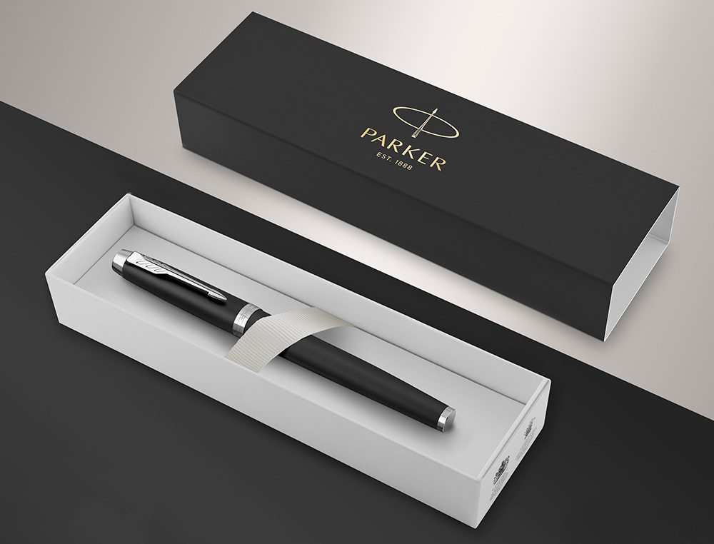 PLUMA PARKER IM ESSENTIAL NEGRO MATE CT