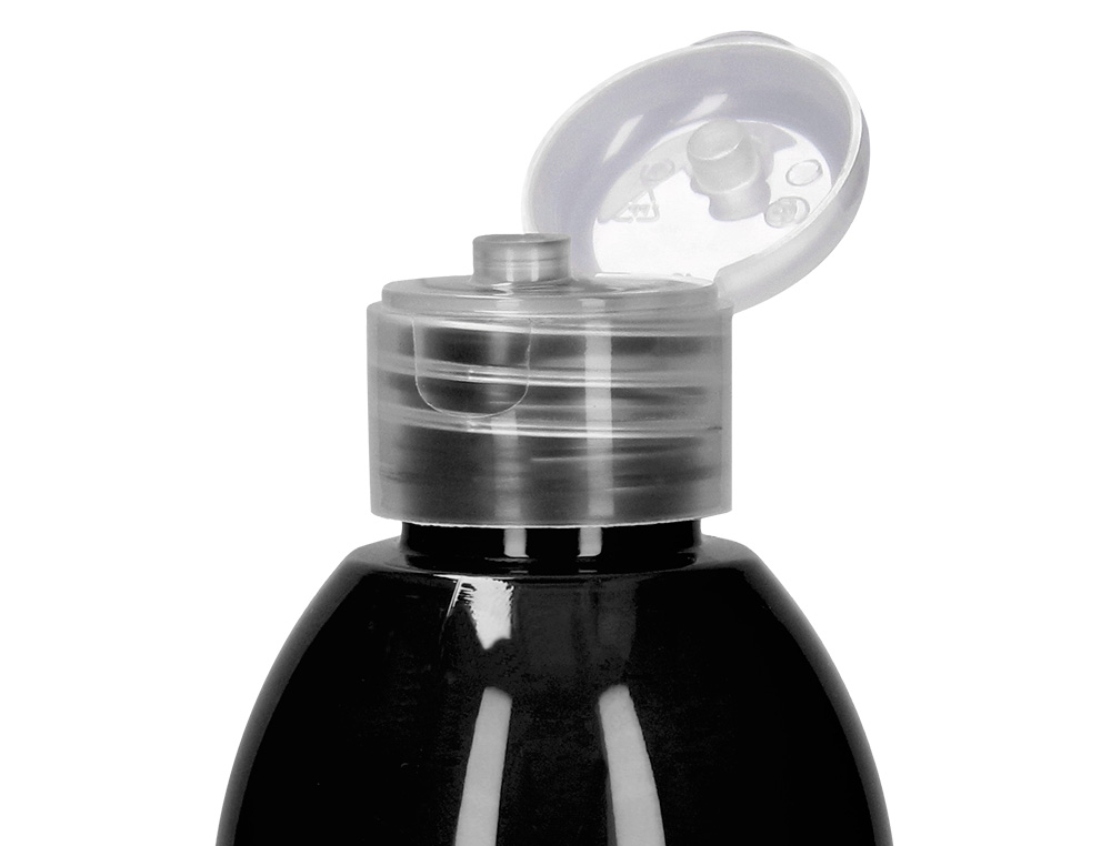PINTURA ACRILICA LIDERPAPEL BOTE DE 250 ML NEGRO