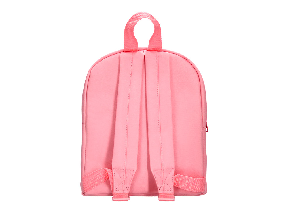 MOCHILA PREESCOLAR LIDERPAPEL KIDS ROSA 250X115X210 MM
