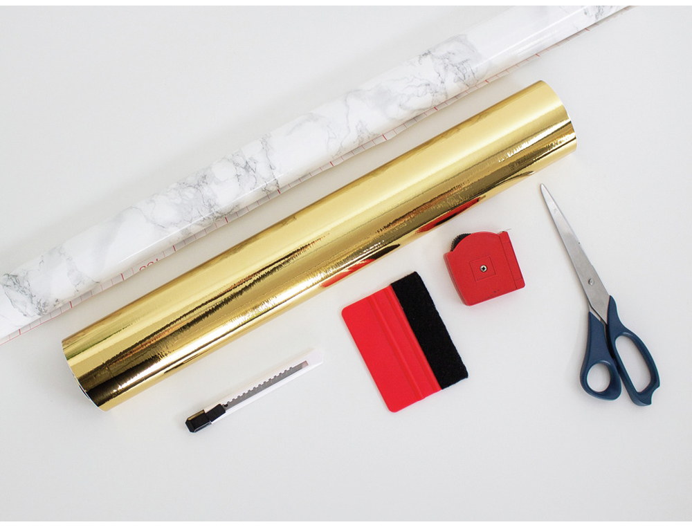 KIT DE INSTALACION D-C-FIX CUTER + ESPATULA DE FIELTRO