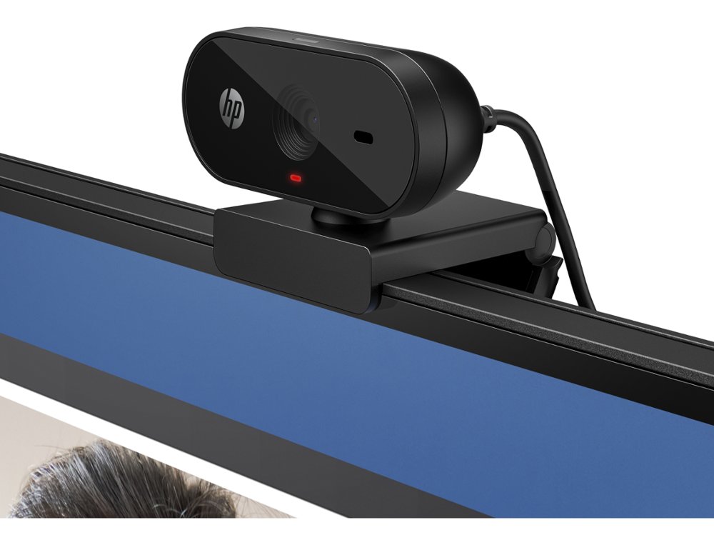 CAMARA WEBCAM HP 325 FULL HD 1080P USB-A