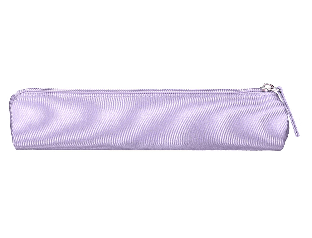 ESTUCHE PORTATODO LIDERPAPEL SLIM CILINDRICO 220X45MM LILA