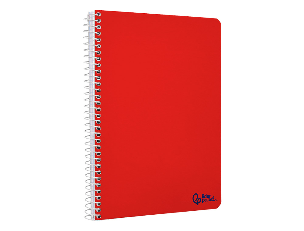 CUADERNO ESPIRAL LIDERPAPEL A5 SMART TAPA BLANDA 80H 75GR CUADRO 6MM CON MARGEN COLORES SURTIDOS