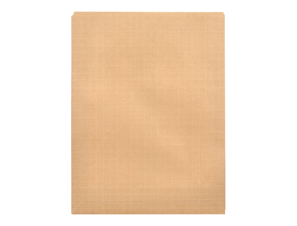 SOBRE LIDERPAPEL BOLSA N.14 KRAFT B5 176X250 MM TIRA DE SILICONA CAJA DE 500 UNIDADES