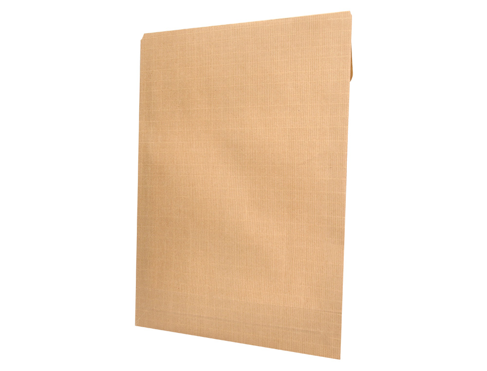 SOBRE LIDERPAPEL BOLSA N.14 KRAFT B5 176X250 MM TIRA DE SILICONA CAJA DE 500 UNIDADES