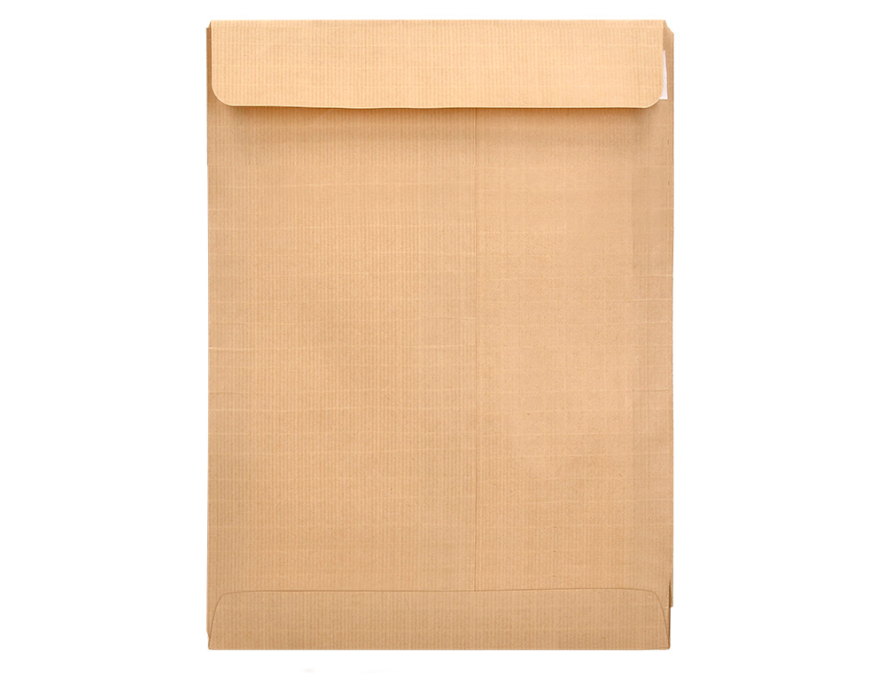 SOBRE LIDERPAPEL BOLSA N.14 KRAFT B5 176X250 MM TIRA DE SILICONA CAJA DE 500 UNIDADES