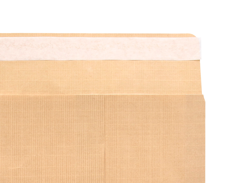 SOBRE LIDERPAPEL BOLSA N.14 KRAFT B5 176X250 MM TIRA DE SILICONA CAJA DE 500 UNIDADES