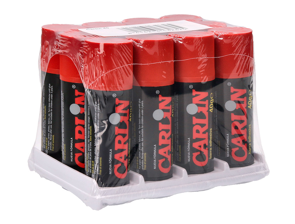 PEGAMENTO CARLIN EN BARRA 40 GR UNIDAD