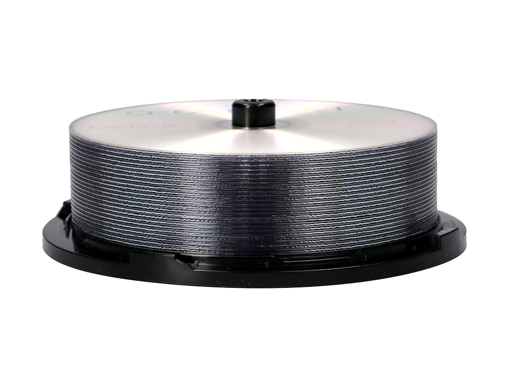 DVD-R Q-CONNECT CAPACIDAD 4,7GB DURACION 120MIN VELOCIDAD 16X BOTE DE 25 UNIDADES