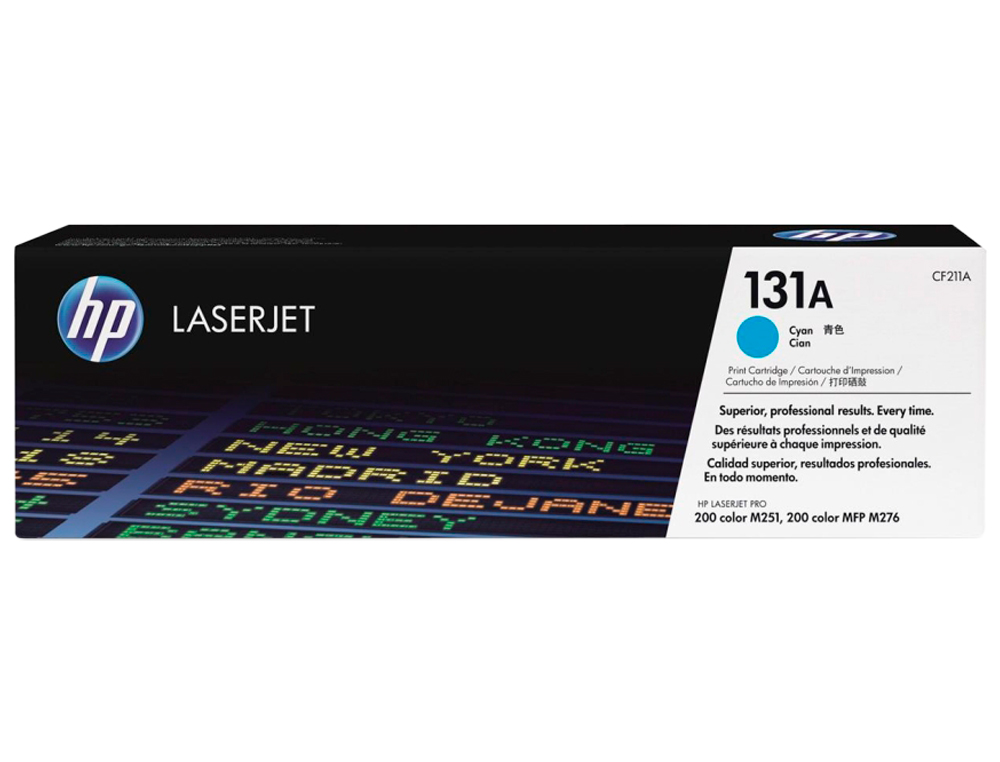 TONER HP 131A LASERJET M251/M276 CIAN 1800 PAG