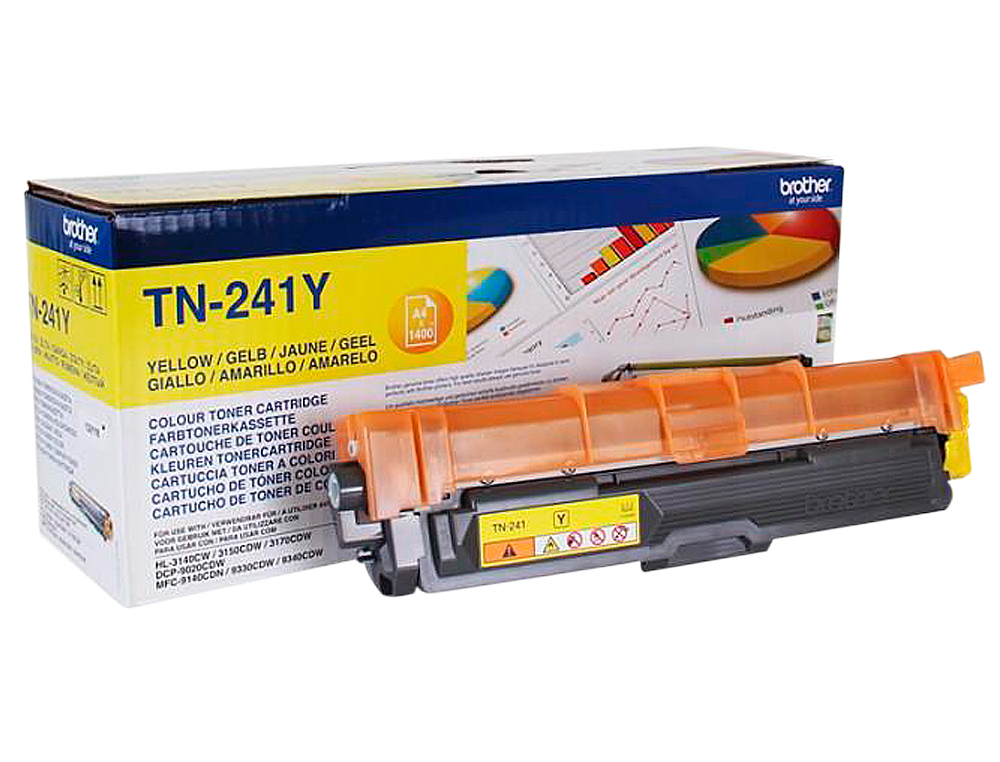 TONER BROTHER HL3140 HL3150 HL3170 DCP9020 MFC9140 MFC9330 MFC9340 AMARILLO 1400 PAG