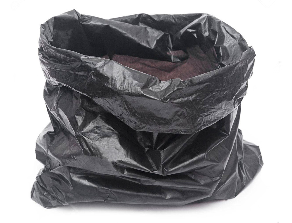 BOLSA BASURA INDUSTRIAL BIZNAGA NEGRA 85X105CM GALGA 120 ROLLO DE 10 UNIDADES