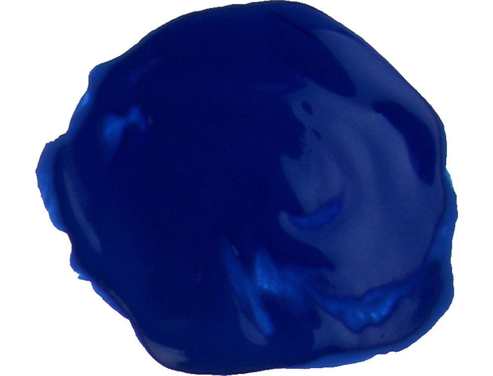 TEMPERA LIDERPAPEL ESCOLAR 40 ML AZUL ULTRAMAR