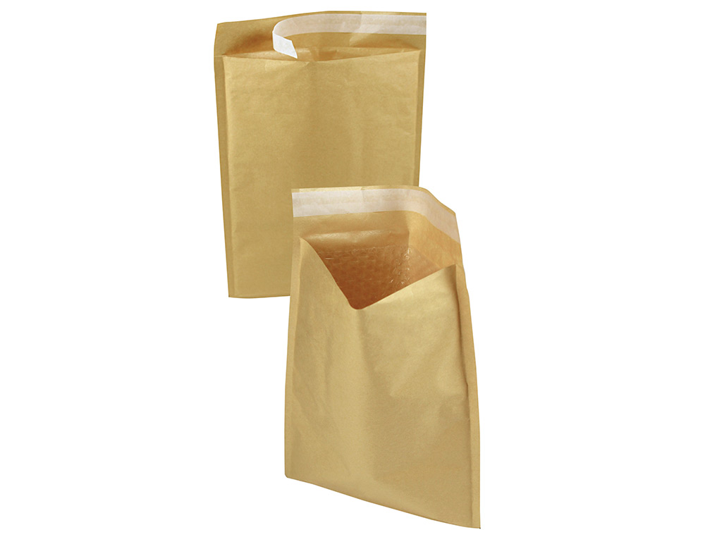 SOBRE BURBUJAS CREMA Q-CONNECT G/4 240 X 330 MM CAJA DE 50