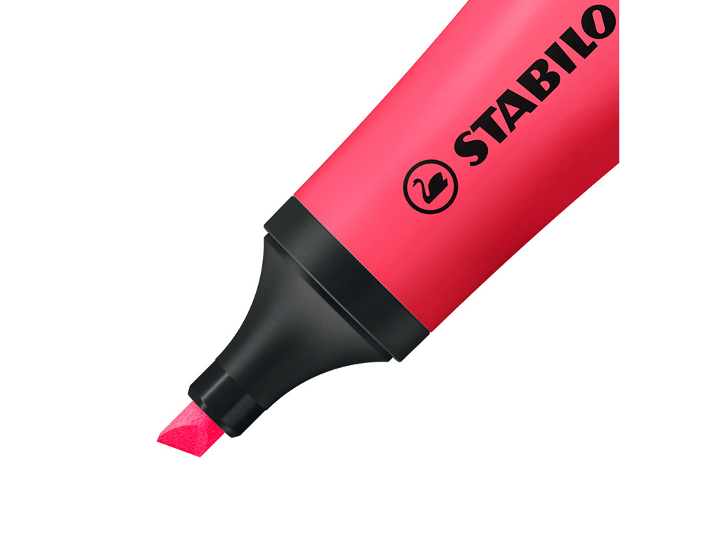ROTULADOR STABILO FLUORESCENTE 72 ROSA NEON