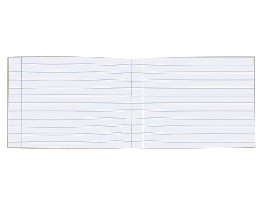LIBRETA LIDERPAPEL SMART A5 APAISADA 32H 60G/M2 PAUTA 2,5 MM CON MARGEN