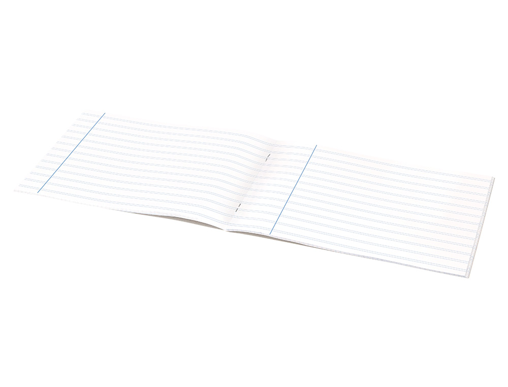 LIBRETA LIDERPAPEL SMART A5 APAISADA 32H 60G/M2 PAUTA 2,5 MM CON MARGEN