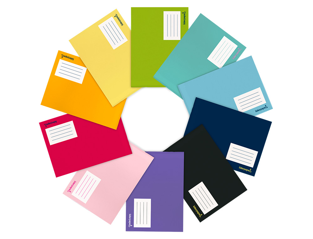 LIBRETA LIDERPAPEL SMART A5 APAISADA 32H 60G/M2 PAUTA 2,5 MM CON MARGEN
