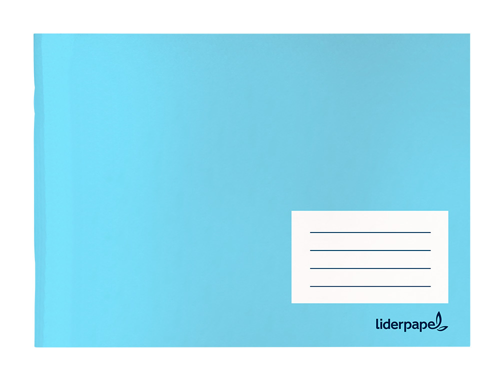 LIBRETA LIDERPAPEL SMART A5 APAISADA 32H 60G/M2 PAUTA 2,5 MM CON MARGEN