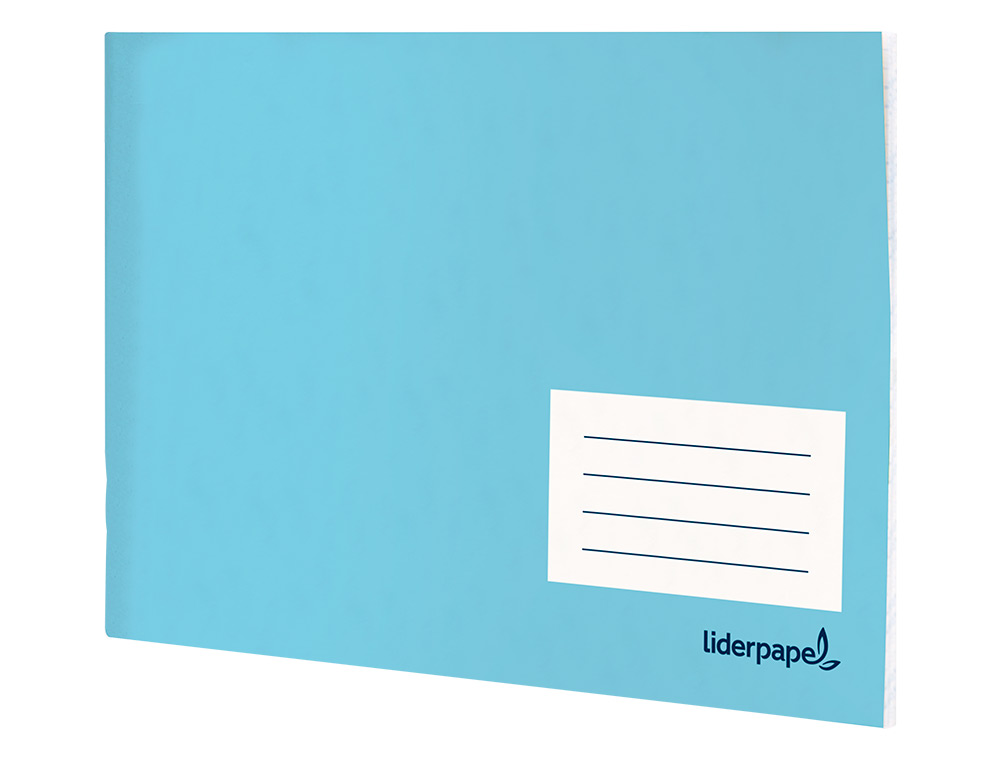 LIBRETA LIDERPAPEL SMART A5 APAISADA 32H 60G/M2 PAUTA 2,5 MM CON MARGEN