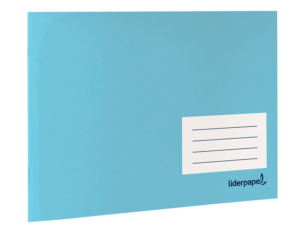 LIBRETA LIDERPAPEL SMART A5 APAISADA 32H 60G/M2 PAUTA 2,5 MM CON MARGEN