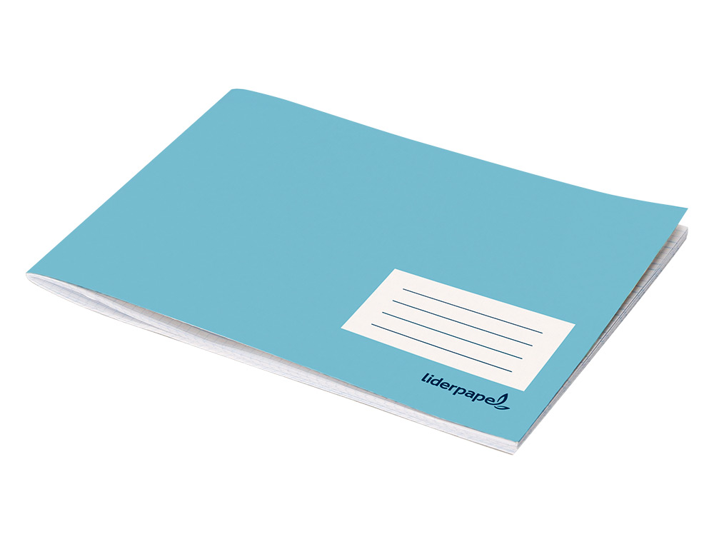 LIBRETA LIDERPAPEL SMART A5 APAISADA 32H 60G/M2 PAUTA 2,5 MM CON MARGEN