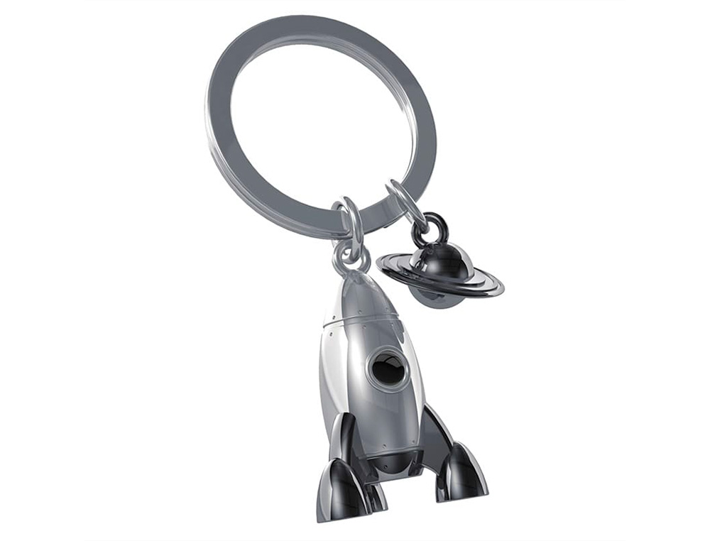 LLAVERO DBRANDS METALMORPHOSE TRAVEL COHETE