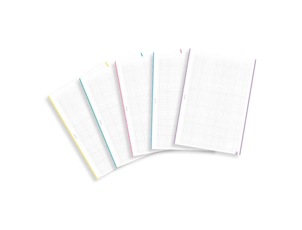 CARPETA CARPEBLOCK CARCHIVO DIN A4 FOAM CON RECAMBIO BONUS 360º SOFT STYLE COLOR VERDE LIMA